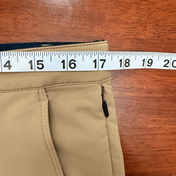 Teren Designs Daily Driver Adventure Pants Mens 32x30 Tan Khaki Stretch Travel - Picture 8 of 12